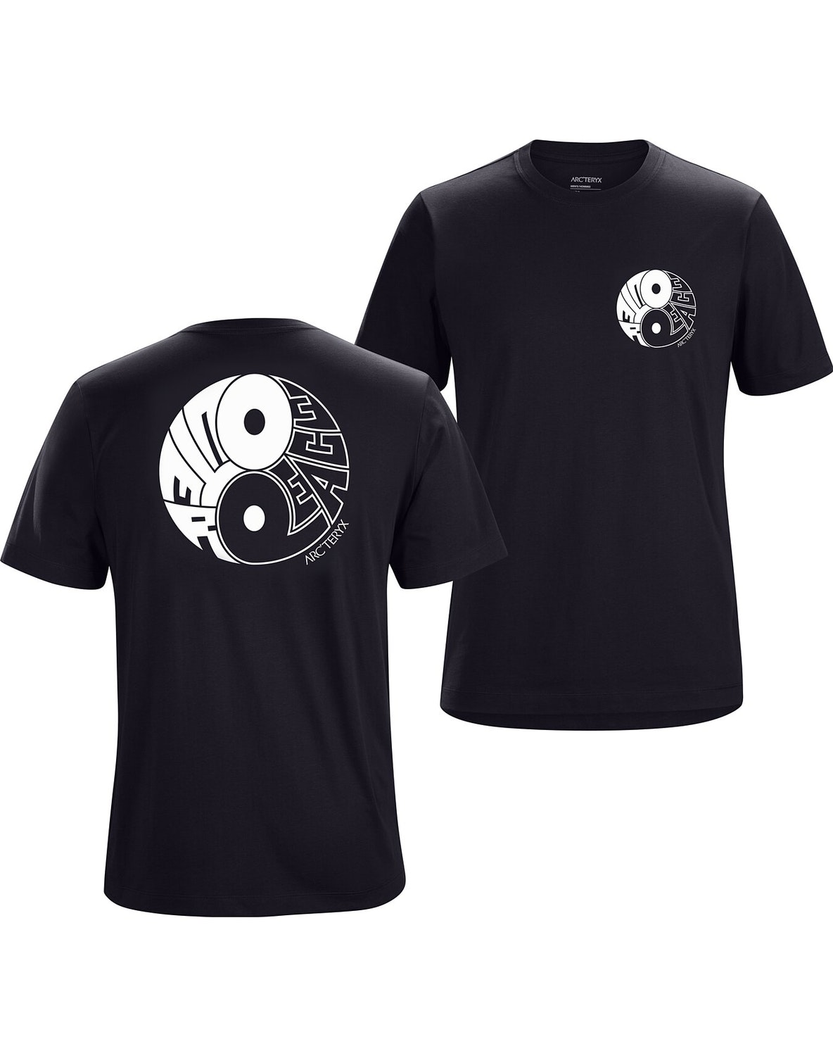T-shirt Arc'teryx Balanced Uomo Nere - IT-751379